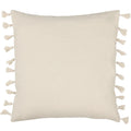 Brick Red - Back - Furn Kalai Tufted Tassel Cushion