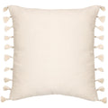 Black - Back - Furn Kalai Tufted Tassel Cushion