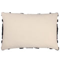 Black - Back - Furn Lamar Diamond Cushion Cover