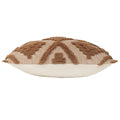 Cinnamon - Side - Furn Lamar Diamond Cushion Cover