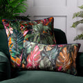 Autumn - Side - Wylder Mogori Leaf Cushion Cover