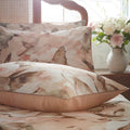 Blush - Back - EW by Edinburgh Weavers Flyway Exotic Piped Housewife Pillowcase (Pack of 2)