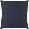 Navy - Front - Furn Plain Outdoor Cushion Cover