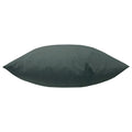 Grey - Back - Furn Plain Outdoor Cushion Cover