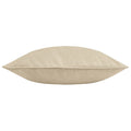 Natural - Back - Furn Dawn Piping Detail Textured Cushion Cover