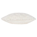 Dreamy Cream - Side - Heya Home Faux Fur Fluff Ball Cushion Cover