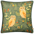 Bottle - Front - Evans Lichfield Hawthorn Chenille Owl Cushion Cover