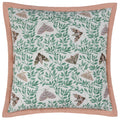 Pale Pink - Front - Wylder Moth Cushion Cover