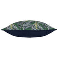 Green - Side - Wylder Ebon Wilds Nkiru Piped Cushion Cover