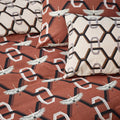 Brick - Side - Furn Avalon Geometric Duvet Cover Set