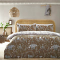 Amber - Front - Furn Buckthorn Woodland Duvet Cover Set