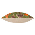 Green - Side - Furn Abstract Mushrooms Cushion Cover