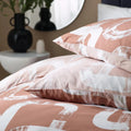 Plaster - Side - Hoem Tuba Reversible Abstract Duvet Cover Set