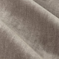 Greige - Side - Yard Chenille Velvet Eyelet Curtains