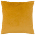 Gold - Back - Paoletti Ledbury Jacquard Cushion Cover