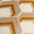 Gold - Lifestyle - Paoletti Ledbury Jacquard Cushion Cover