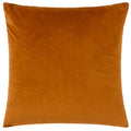 Ginger-Grey - Back - Paoletti Ledbury Jacquard Cushion Cover