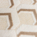 Warm Taupe - Lifestyle - Paoletti Ledbury Jacquard Cushion Cover