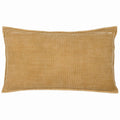 Honey - Back - Yard Ribble Acid Wash Cushion Cover