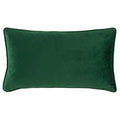 Multicoloured - Back - Evans Lichfield Piped Velvet Stag Cushion Cover