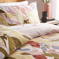 Plaster - Back - Furn Amarosa Reversible Abstract Duvet Cover Set