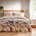 Plaster - Front - Furn Amarosa Reversible Abstract Duvet Cover Set