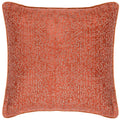 Rust - Front - Wylder Cirro Jacquard Cushion Cover