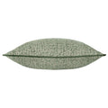 Green - Back - Wylder Cirro Jacquard Cushion Cover