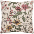 Multicoloured - Front - Wylder Nature Wallflower Cushion Cover