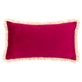 Berry - Back - Furn Cest La Vie Embroidered Cushion Cover