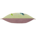 Multicoloured - Side - Wylder Nectar Garden Velvet Hummingbird Cushion Cover