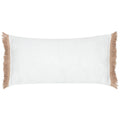 Natural - Back - Furn Kadie Woven Outdoor Cushion Cover