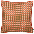 Green - Front - Wylder Onika Geometric Cushion Cover