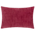 Burnt Red - Front - Yard Osaka Chenille Cushion Cover