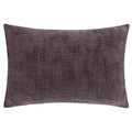 Flint Grey - Front - Yard Osaka Chenille Cushion Cover