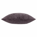 Flint Grey - Back - Yard Osaka Chenille Cushion Cover