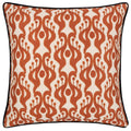 Sunset - Front - Wylder Laucala Bohemian Ikat Cushion Cover