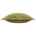 Moss - Side - Yard Jaye Velvet Fringe Cushion Cover