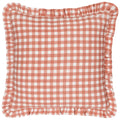 Rose - Back - Furn Maude Reversible Gingham Cushion Cover