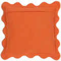 Sandy Pink - Back - Furn Scalloped Coral Cushion Cover