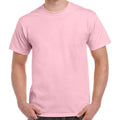 Light Pink - Front - Gildan Unisex Adult Heavy Cotton T-Shirt