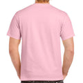 Light Pink - Back - Gildan Unisex Adult Heavy Cotton T-Shirt