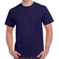 Cobalt - Front - Gildan Unisex Adult Heavy Cotton T-Shirt