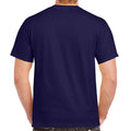 Cobalt - Back - Gildan Unisex Adult Heavy Cotton T-Shirt