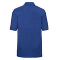 Bright Royal Blue - Back - Russell Childrens-Kids Polo Shirt