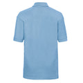 Sky - Back - Russell Childrens-Kids Polo Shirt