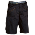 Black - Front - Portwest Mens Action Shorts (S889)