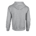 Sports Grey - Back - Gildan Unisex Adult Heavy Blend Full Zip Full Zip Hoodie