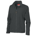 Black - Front - Result Womens-Ladies Horizon High Grade Fleece Jacket