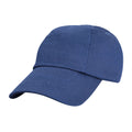Royal Blue - Front - Result Headwear Childrens-Kids Cotton Low Profile Baseball Cap